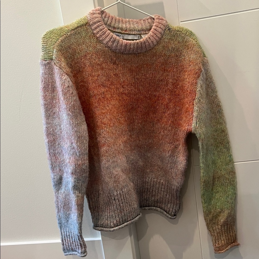 Only Pastel Knit Sweater